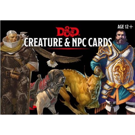 D&D Monster Cards: Creature...