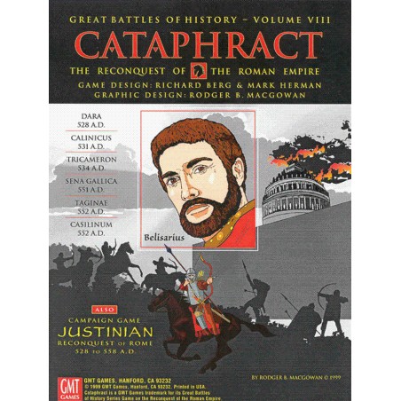 Cataphract, 2nd Printing