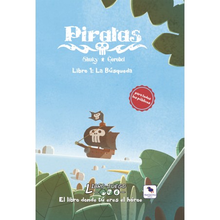 Piratas: La Búsqueda...