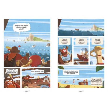 Piratas: La Búsqueda...