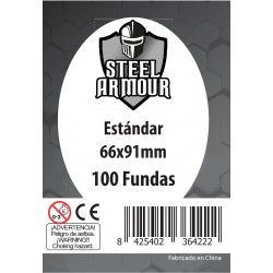 100 Fundas Steel Armour...
