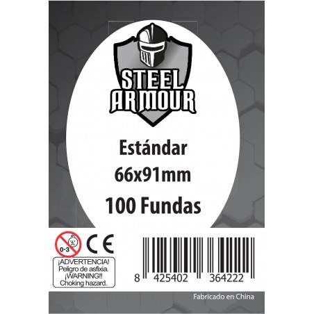 100 Fundas Steel Armour...