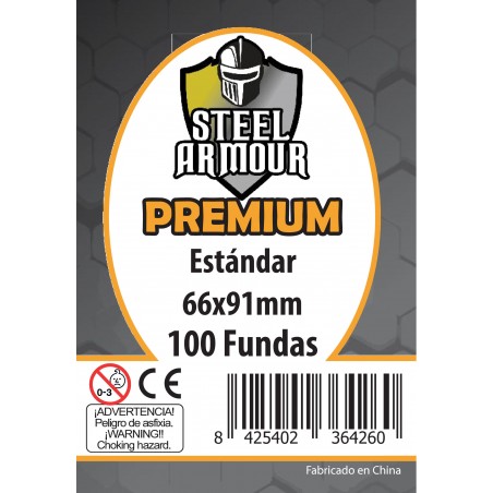 100 Fundas Steel Armour...