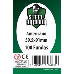 100 Fundas Steel Armour...