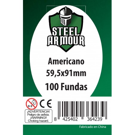 100 Fundas Steel Armour...