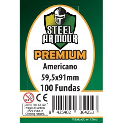 100 Fundas Steel Armour...
