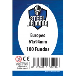 100 Fundas Steel Armour...