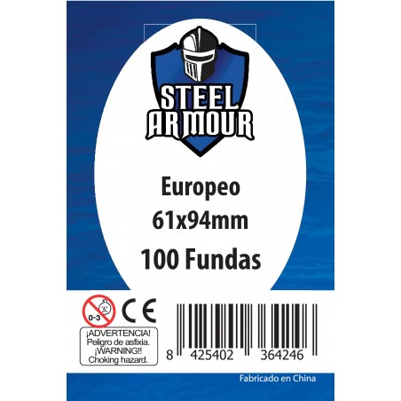 100 Fundas Steel Armour...
