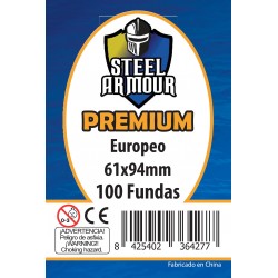 100 Fundas Steel Armour...
