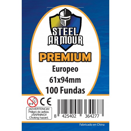 100 Fundas Steel Armour...
