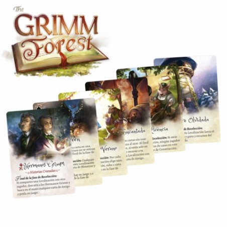 Grimm Forest: Set de cartas...