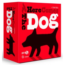 Here comes the dog
