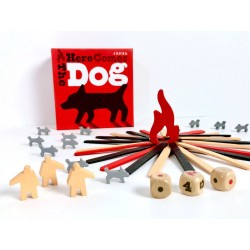 Here comes the dog