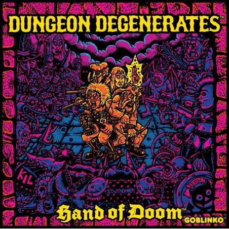 Dungeon Degenerates: Hand...