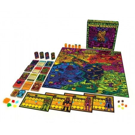 Dungeon Degenerates: Hand...