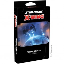 X-Wing 2ª Ed. Arsenal Completo