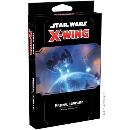 X-Wing 2ª Ed. Arsenal Completo