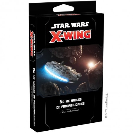 X-Wing 2ª Ed. No me hables...
