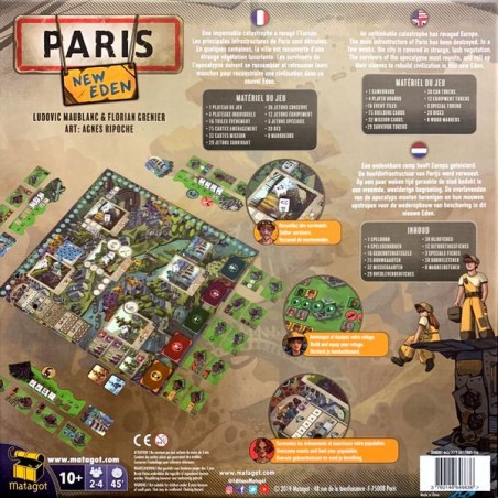 Paris: New Eden (inglés)