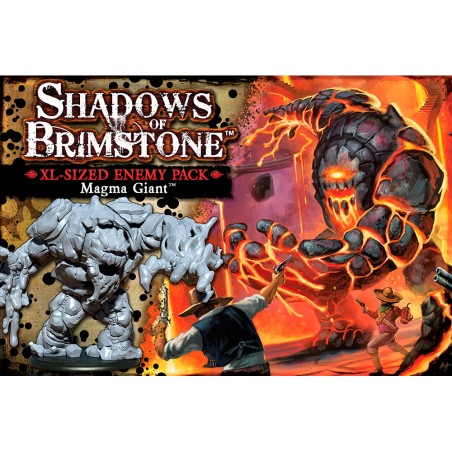 Shadows of Brimstone: Magma...