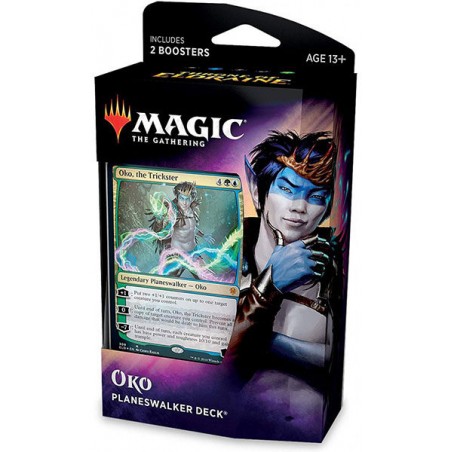 Magic: El trono de...