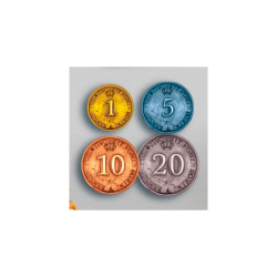 Rococo Deluxe: Metal Coins