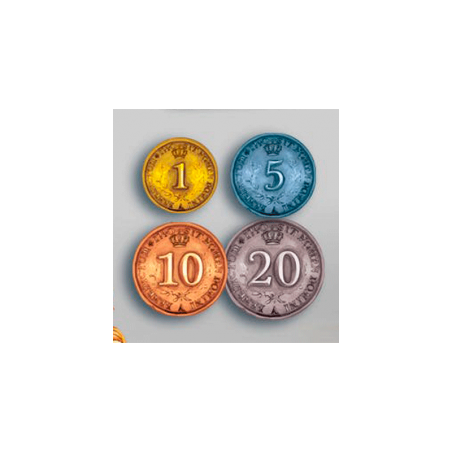 Rococo Deluxe: Metal Coins