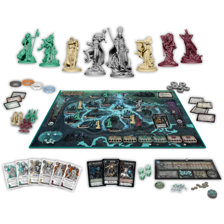 Court of the Dead: Mourners...