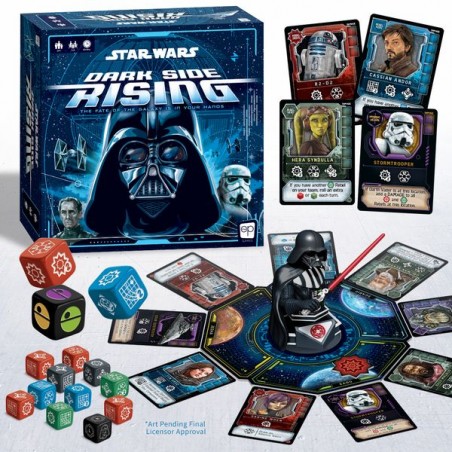 Star Wars Dark Side Rising...