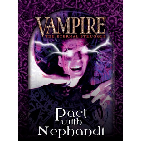 Vampire: T.E.S. Pacto con...