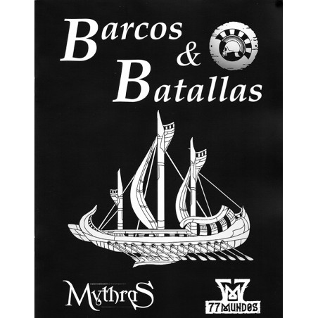 Mythras: Barcos y Batallas