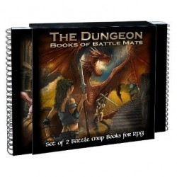 The Dungeon Books of Battle...