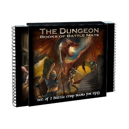 The Dungeon Books of Battle...