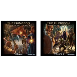 The Dungeon Books of Battle...