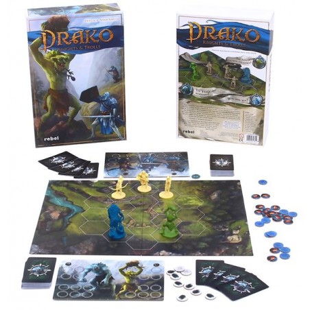 Drako: Knights and Trolls