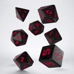 Cyberpunk Red RPG Dice Set...
