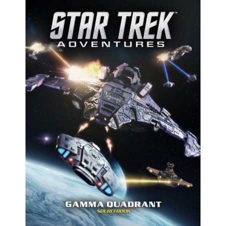 Star Trek Adventures RPG....