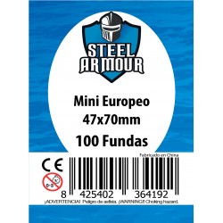 100 Fundas Steel Armour...