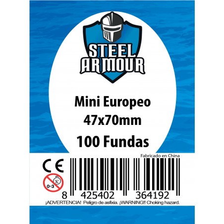 100 Fundas Steel Armour...