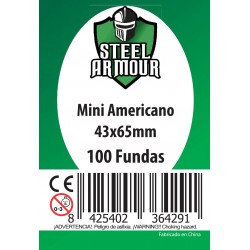 100 Fundas Steel Armour...