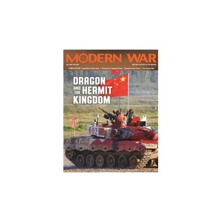 Modern War 45: The Dragon...