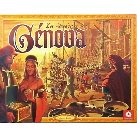 Los mercaderes de Génova