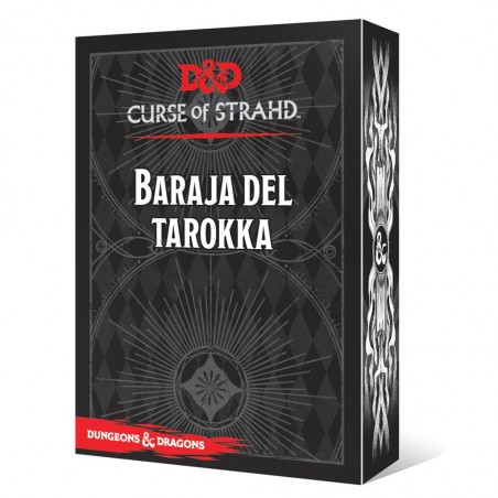 Dungeons & Dragons Baraja...
