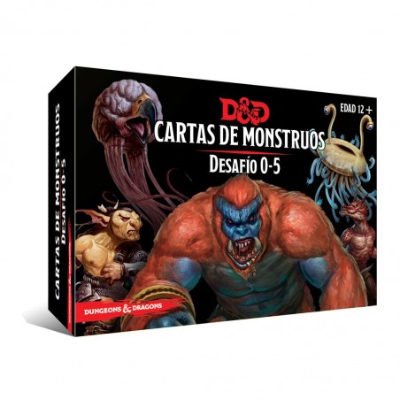 Dungeons & Dragons Cartas...
