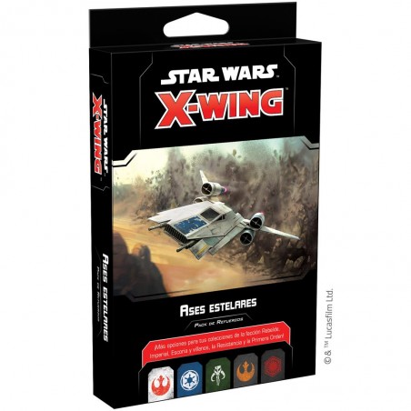 X-Wing 2ª Ed. Ases Estelares