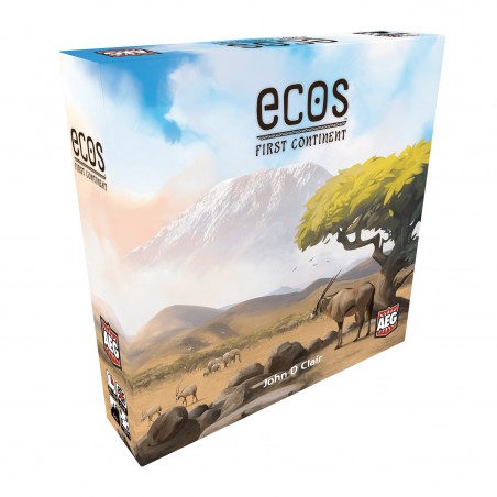 Ecos: The First Continent