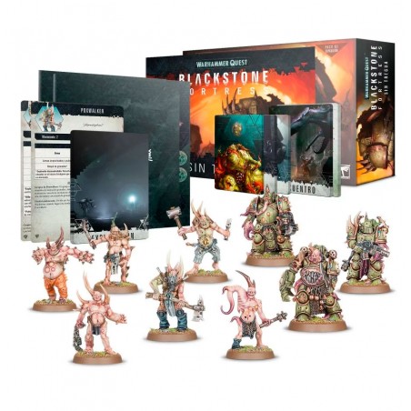 Warhammer Quest: Blackstone...