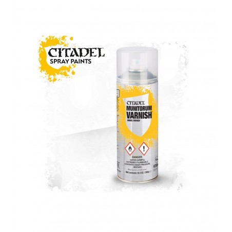 Spray Citadel Munitorum...