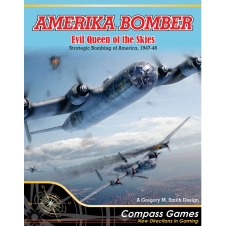 Amerika Bomber: Evil Queen...