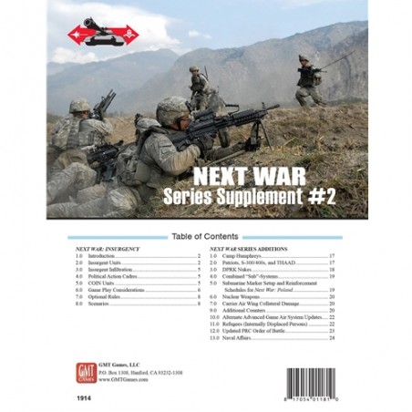 Next War: Supplement 2